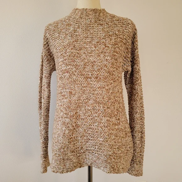 St. John's Bay Long Sleeve Mock Neck Pullover - Picture 1 of 3